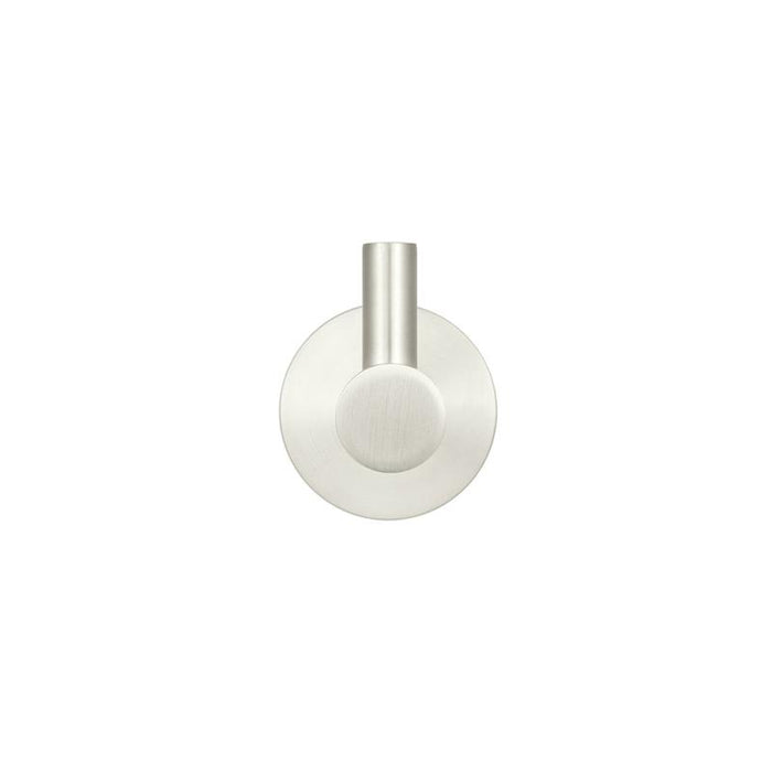 Meir Round Robe Hook - PVD Brushed Nickel-blue-leaf-bathware