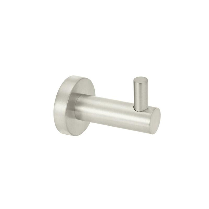 Meir Round Robe Hook - PVD Brushed Nickel-blue-leaf-bathware