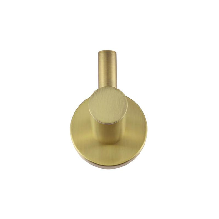 Meir Round Robe Hook - PVD Tiger Bronze-blue-leaf-bathware