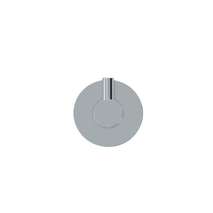 Meir Round Robe Hook - Polished Chrome-blue-leaf-bathware