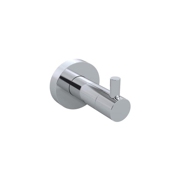 Meir Round Robe Hook - Polished Chrome-blue-leaf-bathware