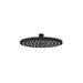 Meir Round Shower Rose 200mm - Matte Black-blue-leaf-bathware