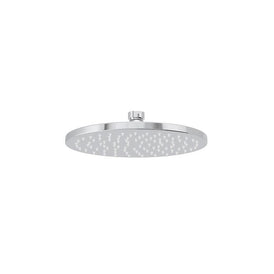 Meir Round Shower Rose 200mm - Polished Chrome-blue-leaf-bathware