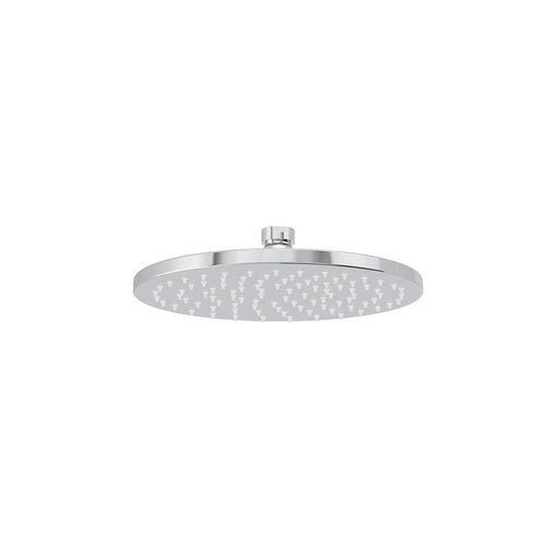 Meir Round Shower Rose 200mm - Polished Chrome-blue-leaf-bathware