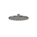 Meir Round Shower Rose 200mm - Shadow Gunmetal-blue-leaf-bathware