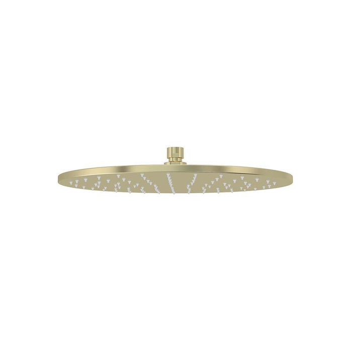 Meir Round Shower Rose 300mm - PVD Tiger Bronze-blue-leaf-bathware