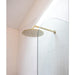 Meir Round Shower Rose 300mm - PVD Tiger Bronze-blue-leaf-bathware