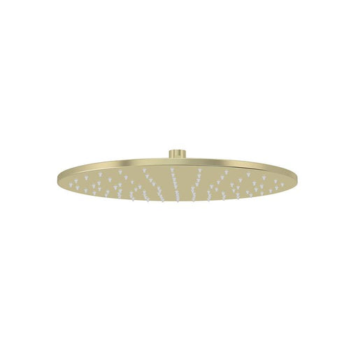 Meir Round Shower Rose 300mm - PVD Tiger Bronze-blue-leaf-bathware