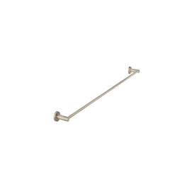 Meir Round Single Towel Rail 600mm - Champagne-blue-leaf-bathware