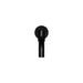 Meir Round Swivel Wall Spout - Matte Black-blue-leaf-bathware