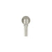 Meir Round Swivel Wall Spout - PVD Brushed Nickel-blue-leaf-bathware