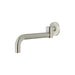 Meir Round Swivel Wall Spout - PVD Brushed Nickel-blue-leaf-bathware
