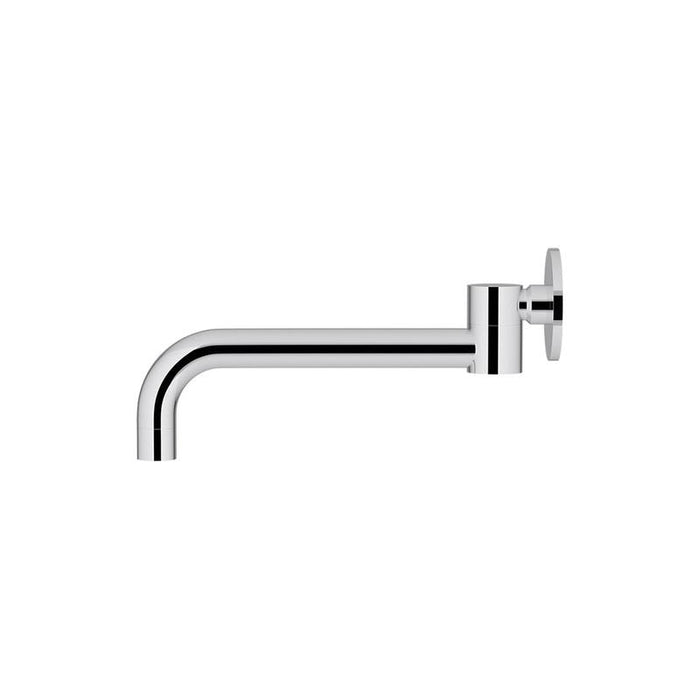 Meir Round Swivel Wall Spout - Polished Chrome-blue-leaf-bathware
