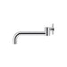 Meir Round Swivel Wall Spout - Polished Chrome-blue-leaf-bathware