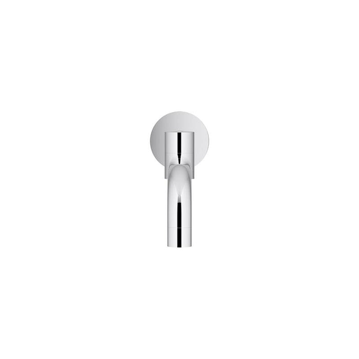 Meir Round Swivel Wall Spout - Polished Chrome-blue-leaf-bathware