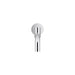 Meir Round Swivel Wall Spout - Polished Chrome-blue-leaf-bathware