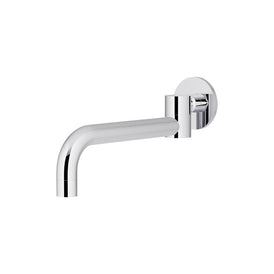 Meir Round Swivel Wall Spout - Polished Chrome-blue-leaf-bathware