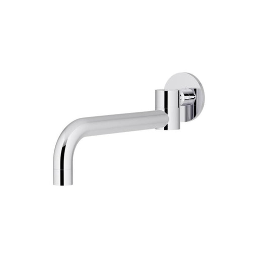 Meir Round Swivel Wall Spout - Polished Chrome-blue-leaf-bathware