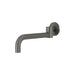 Meir Round Swivel Wall Spout - Shadow Gunmetal-blue-leaf-bathware