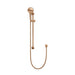 Meir Round Three Function Hand Shower On Rail Column - Lustre Bronze-MZ0402-PVDBZ-blue-leaf-bathware