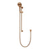 Meir Round Three Function Hand Shower On Rail Column - Lustre Bronze-MZ0402-PVDBZ-blue-leaf-bathware