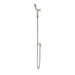 Meir Round Three Function Hand Shower on Rail Column - Champagne-blue-leaf-bathware