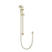 Meir Round Three Function Hand Shower on Rail Column - PVD Tiger Bronze-blue-leaf-bathware