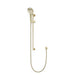 Meir Round Three Function Hand Shower on Rail Column - PVD Tiger Bronze-blue-leaf-bathware