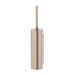 Meir Round Toilet Brush & Holder - Champagne-blue-leaf-bathware