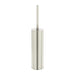 Meir Round Toilet Brush & Holder - PVD Brushed Nickel-blue-leaf-bathware