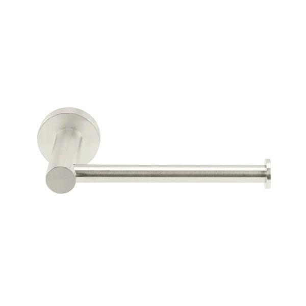 Meir Round Toilet Roll Holder Brushed Nickel-MR02-R-PVDBN-blue-leaf-bathware