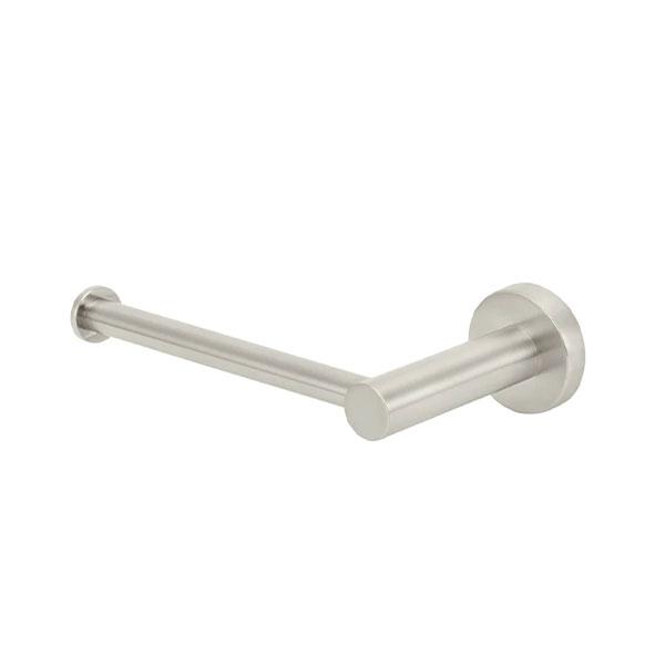 Meir Round Toilet Roll Holder Brushed Nickel-MR02-R-PVDBN-blue-leaf-bathware