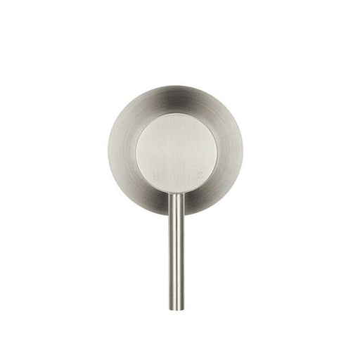 Meir Round Wall Mixer - Brushed Nickel-MW03-PVDBN-blue-leaf-bathware