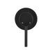 Meir Round Wall Mixer - Matte Black-MW03-blue-leaf-bathware