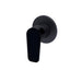 Meir Round Wall Mixer Paddle Handle Trim Kit (In-wall Body Not Included) - Matte Black-blue-leaf-bathware