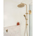 Meir Round Wall Mixer Paddle Handle Trim Kit (In-wall Body Not Included) - PVD Tiger Bronze-blue-leaf-bathware