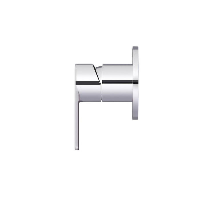 Meir Round Wall Mixer Paddle Handle Trim Kit (In-wall Body Not Included) - Polished Chrome-blue-leaf-bathware