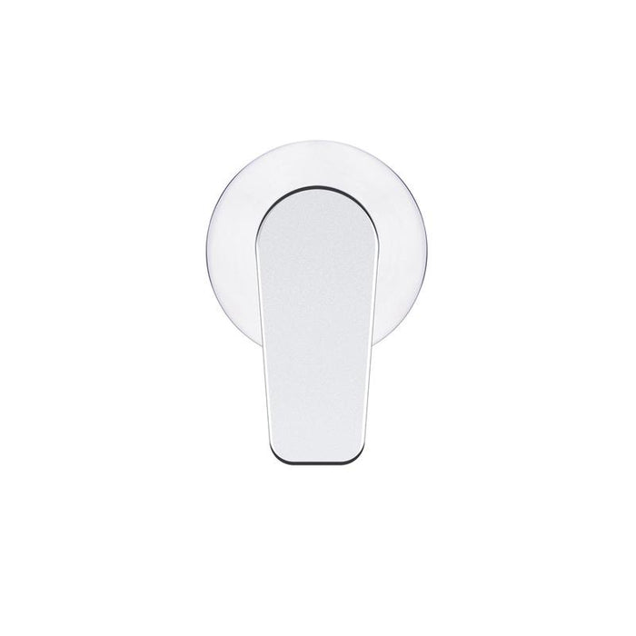 Meir Round Wall Mixer Paddle Handle Trim Kit (In-wall Body Not Included) - Polished Chrome-blue-leaf-bathware