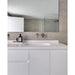 Meir Round Wall Mixer Paddle Handle Trim Kit (In-wall Body Not Included) - Polished Chrome-blue-leaf-bathware