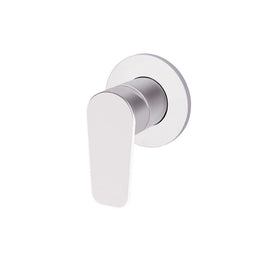 Meir Round Wall Mixer Paddle Handle Trim Kit (In-wall Body Not Included) - Polished Chrome-blue-leaf-bathware