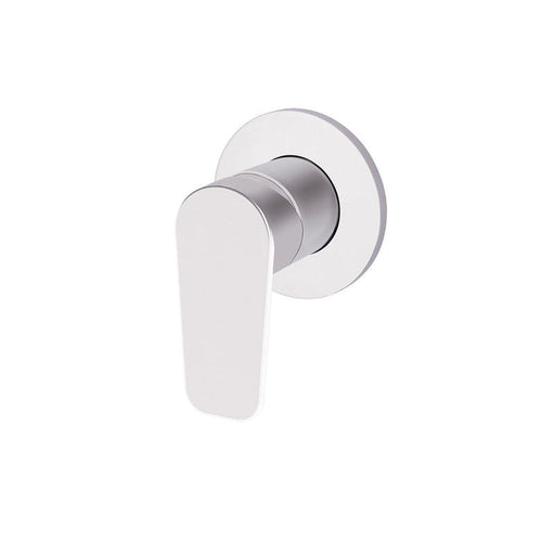 Meir Round Wall Mixer Paddle Handle Trim Kit (In-wall Body Not Included) - Polished Chrome-blue-leaf-bathware