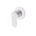 Meir Round Wall Mixer Paddle Handle Trim Kit (In-wall Body Not Included) - Polished Chrome-blue-leaf-bathware