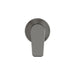 Meir Round Wall Mixer Paddle Handle Trim Kit (In-wall Body Not Included) - Shadow Gunmetal-blue-leaf-bathware