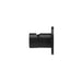 Meir Round Wall Mixer Pinless Handle Trim Kit (In-wall Body Not Included) - Matte Black-blue-leaf-bathware