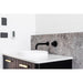 Meir Round Wall Mixer Pinless Handle Trim Kit (In-wall Body Not Included) - Matte Black-blue-leaf-bathware