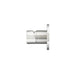 Meir Round Wall Mixer Pinless Handle Trim Kit (In-wall Body Not Included) - PVD Brushed Nickel-blue-leaf-bathware
