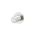 Meir Round Wall Mixer Pinless Handle Trim Kit (In-wall Body Not Included) - PVD Brushed Nickel-blue-leaf-bathware