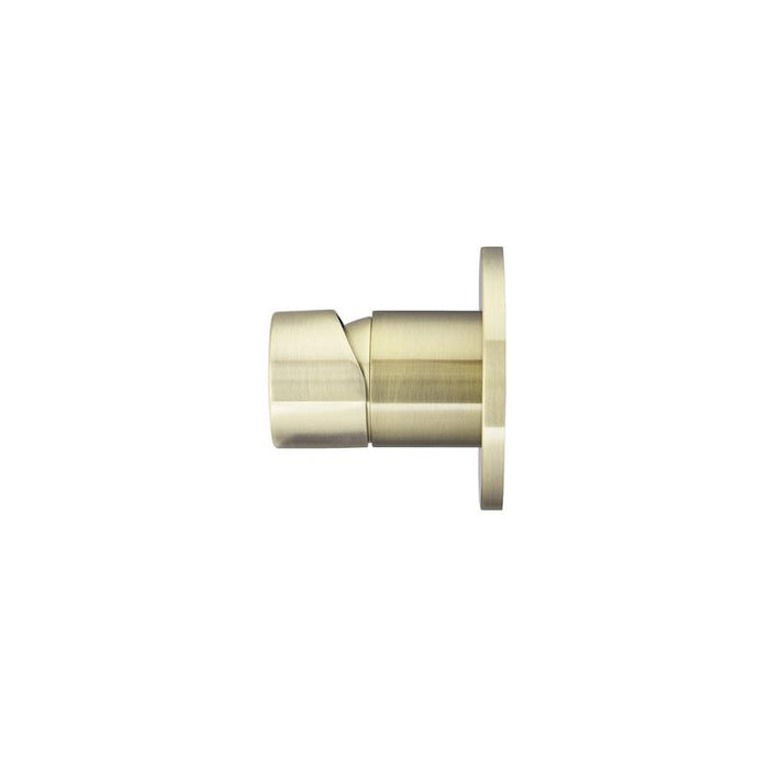 Meir Round Wall Mixer Pinless Handle Trim Kit (In-wall Body Not Included) - PVD Tiger Bronze-blue-leaf-bathware