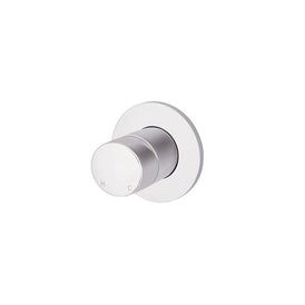 Meir Round Wall Mixer Pinless Handle Trim Kit (In-wall Body Not Included) - Polished Chrome-blue-leaf-bathware
