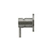 Meir Round Wall Mixer Short Pinâ€“lever Trim Kit (In-wall Body Not Included) - Shadow Gunmetal-blue-leaf-bathware